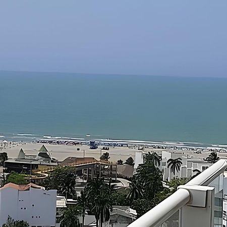 1 Dormitorio Frente A Playa De Morros. Piscina Cartagena المظهر الخارجي الصورة