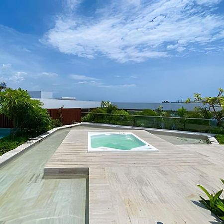 1 Dormitorio Frente A Playa De Morros. Piscina Cartagena المظهر الخارجي الصورة