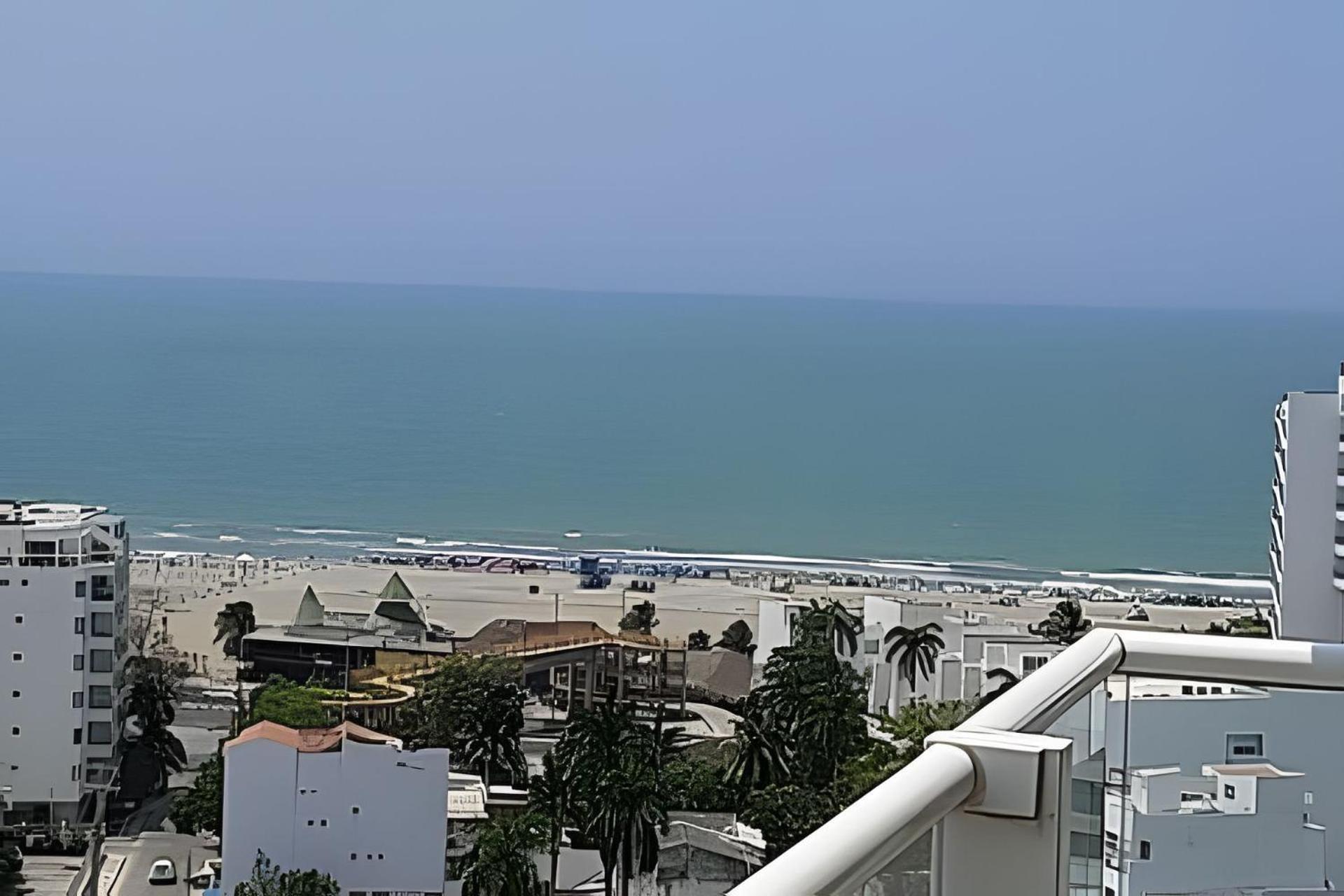 1 Dormitorio Frente A Playa De Morros. Piscina Cartagena المظهر الخارجي الصورة
