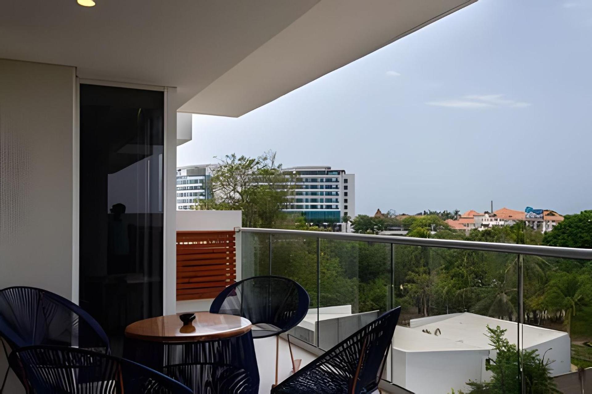 1 Dormitorio Frente A Playa De Morros. Piscina Cartagena المظهر الخارجي الصورة