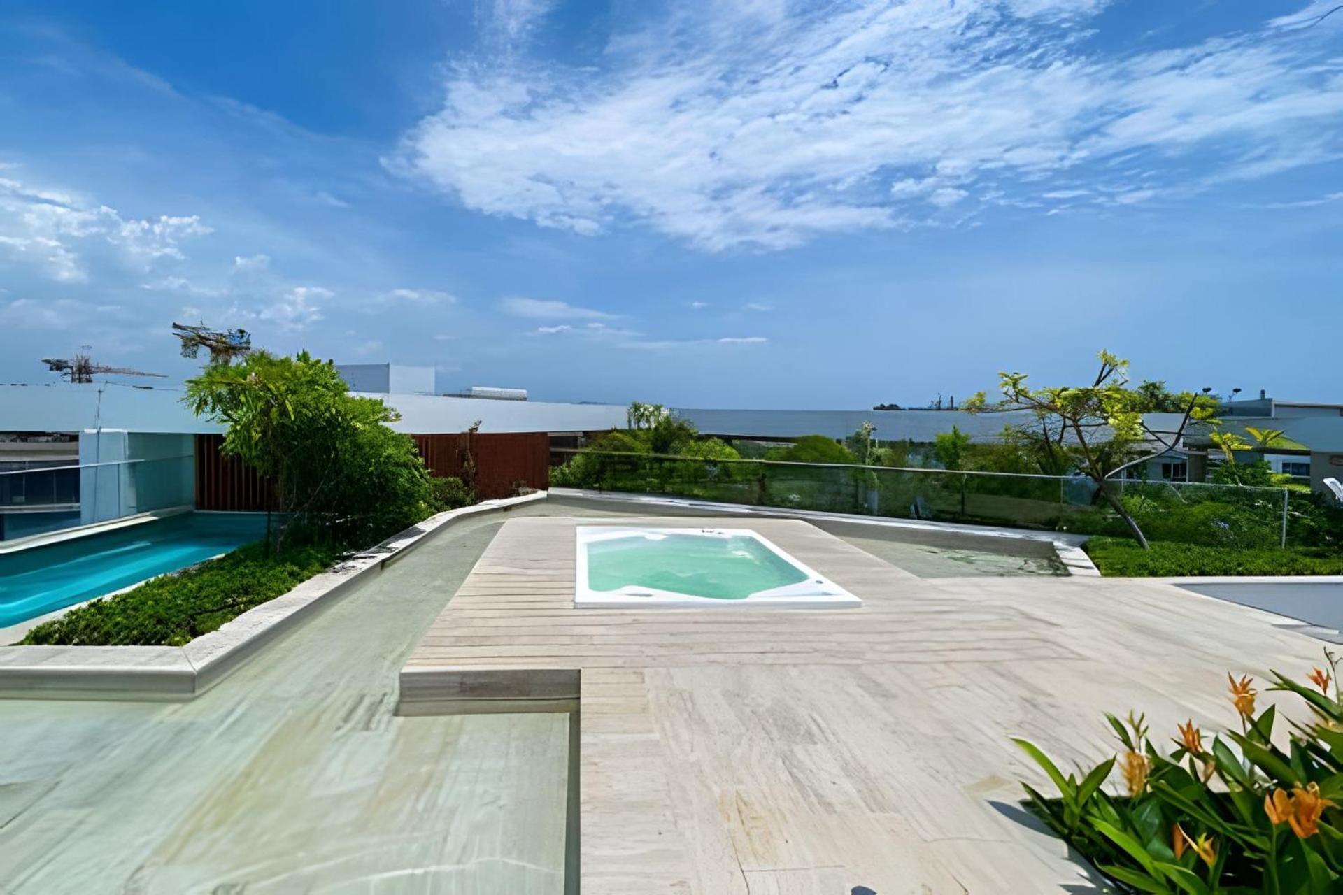 1 Dormitorio Frente A Playa De Morros. Piscina Cartagena المظهر الخارجي الصورة