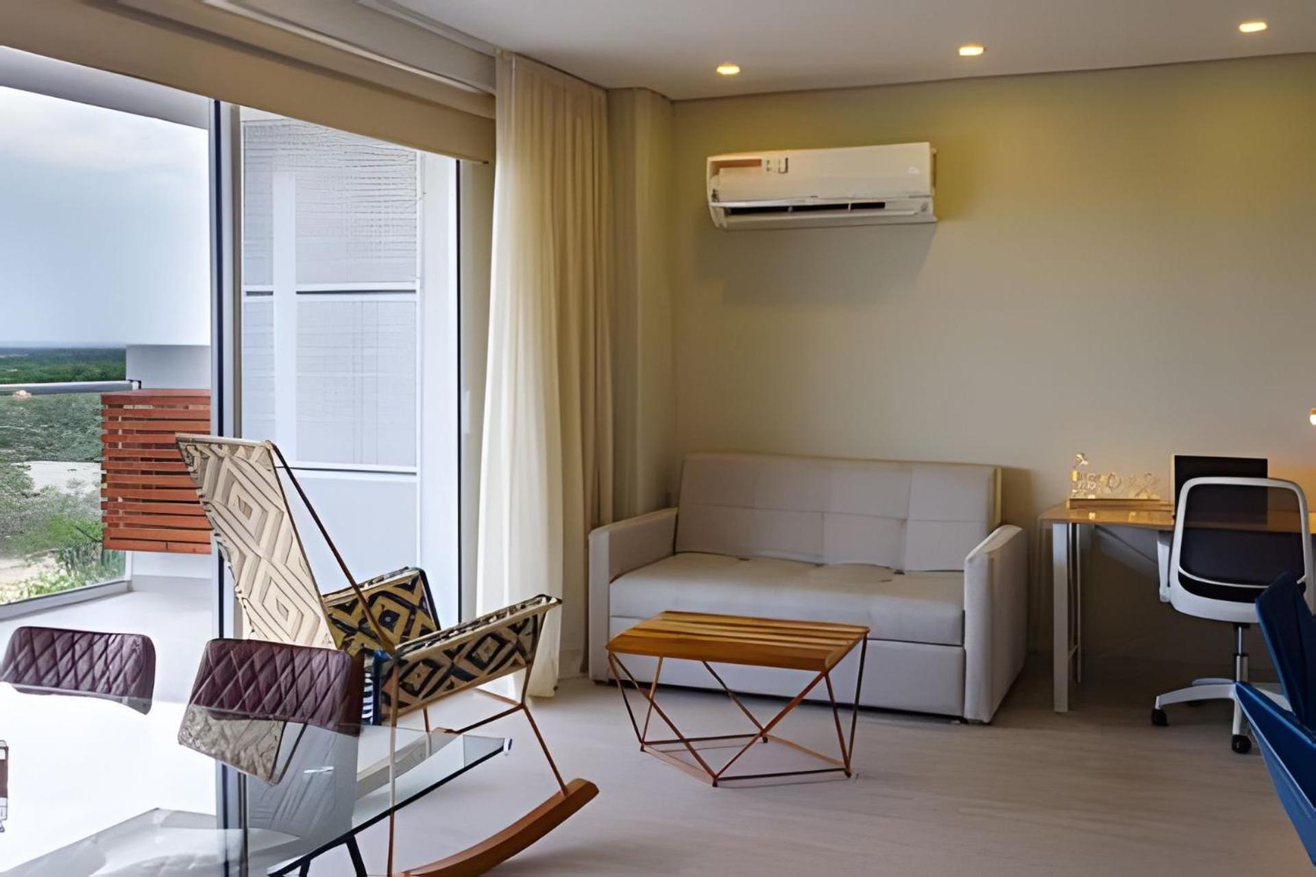 1 Dormitorio Frente A Playa De Morros. Piscina Cartagena المظهر الخارجي الصورة