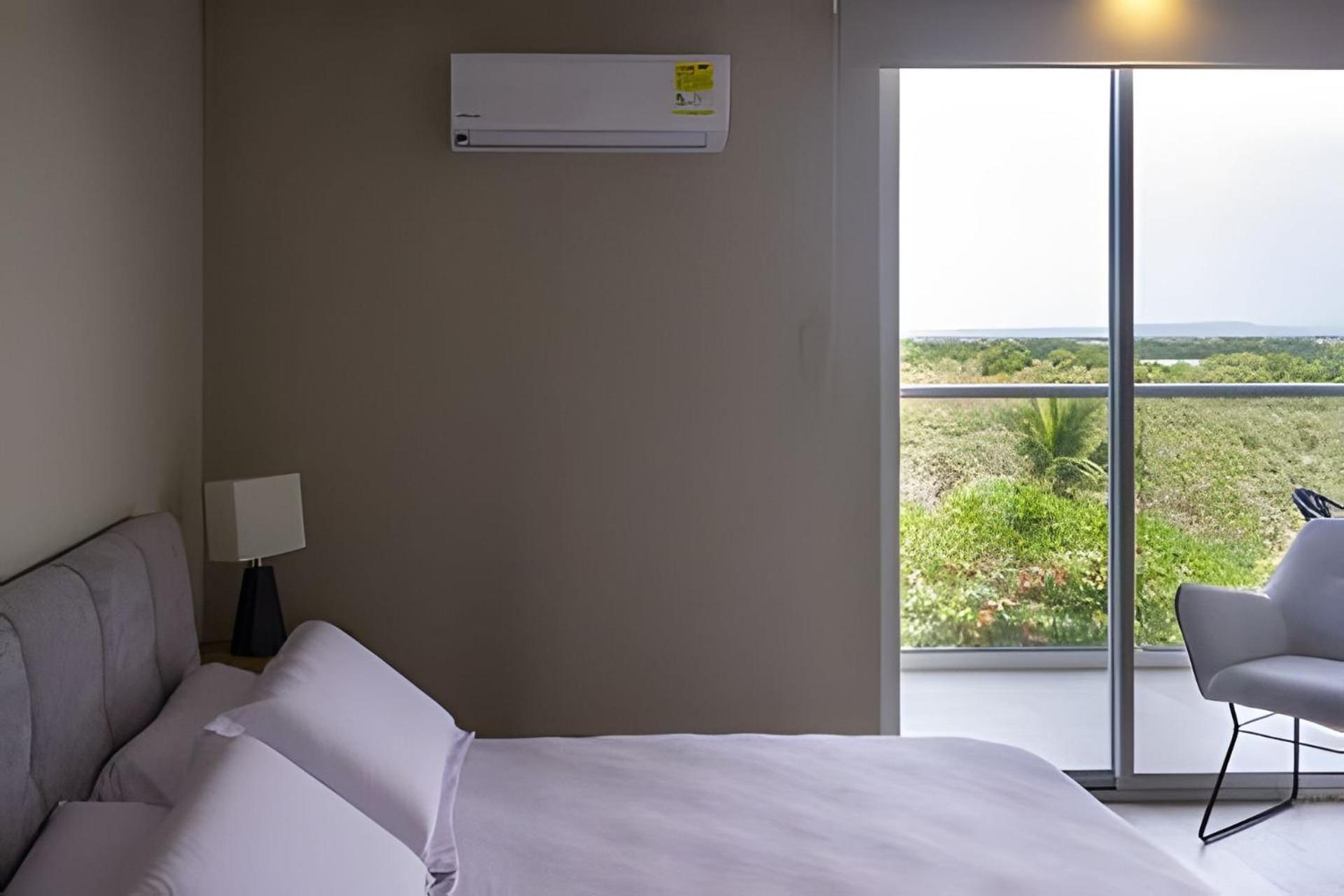 1 Dormitorio Frente A Playa De Morros. Piscina Cartagena المظهر الخارجي الصورة