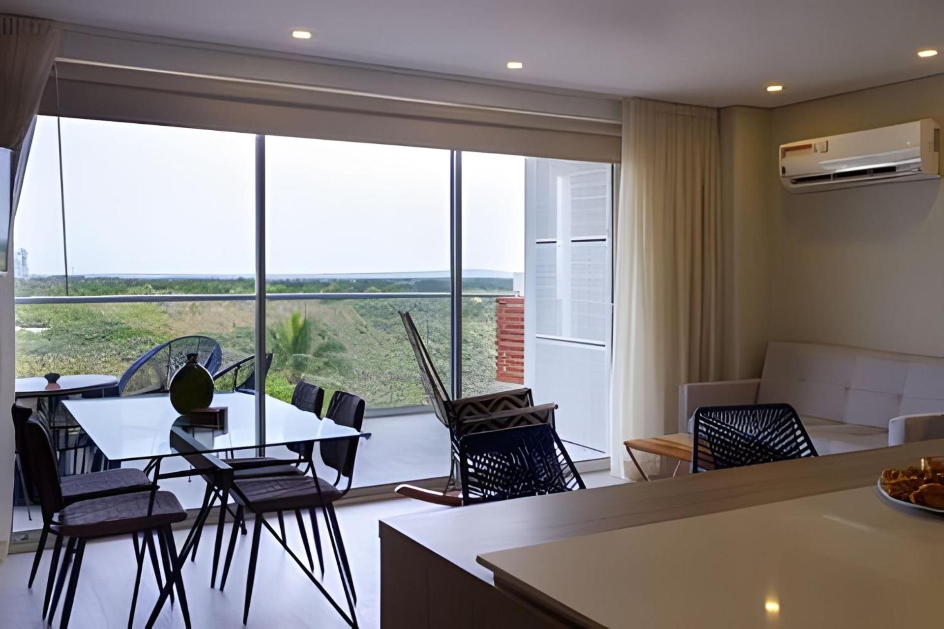 1 Dormitorio Frente A Playa De Morros. Piscina Cartagena المظهر الخارجي الصورة
