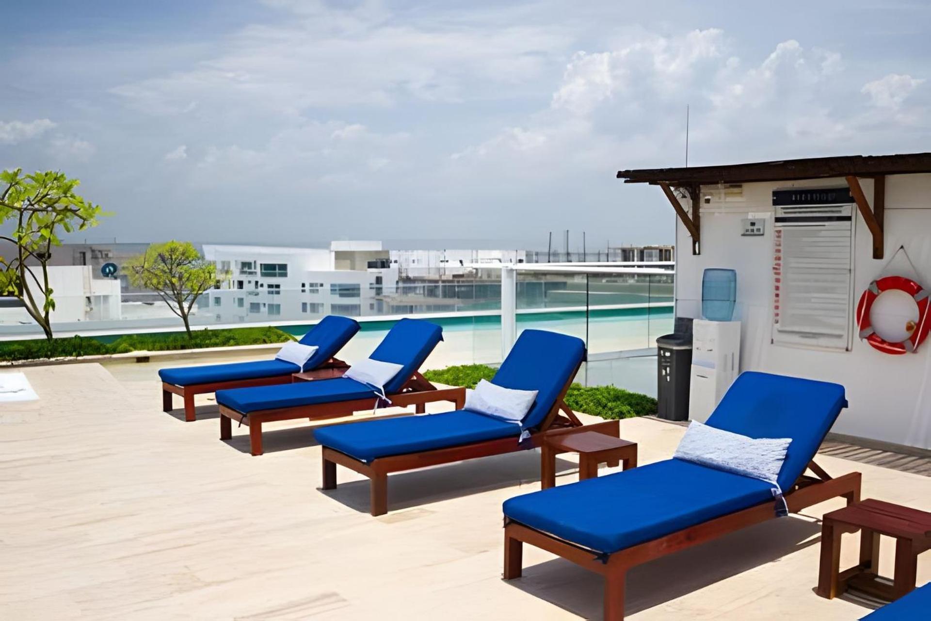 1 Dormitorio Frente A Playa De Morros. Piscina Cartagena المظهر الخارجي الصورة