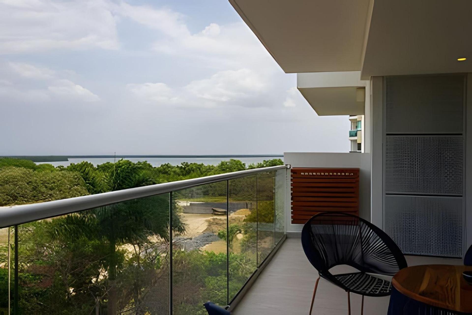1 Dormitorio Frente A Playa De Morros. Piscina Cartagena المظهر الخارجي الصورة